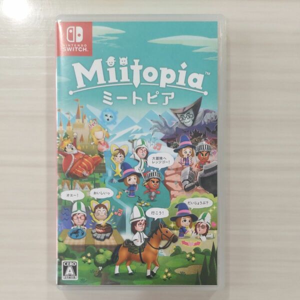 【Switch】 Miitopia