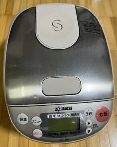 ZOJIRUSHI マイコン炊飯ジャーちょっと炊け NS-LB05 ステンレス 象印