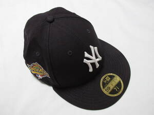 NEW ERA　ニューエラ　 59FIFTY　クーパーズタウン　1996ワールドシリーズ　ニューヨークヤンキース　キャップ帽　7 3/8