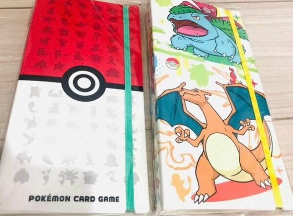 新品未開封　ポケモンカード　151 ファイルのみ　2種類　ポケカ