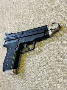 rare gun!tanaka Works SIG SAUER SIG P229S gas blowback for competition Target piste ruP220/P226/P228 series very is good condition,