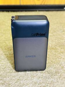 ANKER 733 power Bank (GaNPrime PowerCore 65W) A1651 mobile battery used 