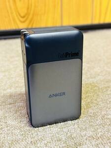 ANKER 733 power Bank (GaNPrime PowerCore 65W) A1651 mobile battery used.