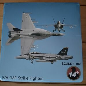 1/100 F/A-18F スーパーホーネット ストライク ダイカスト 戦闘機 新品未開封