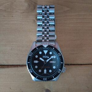 SEIKO セイコー ブラックボーイ ジュビリーブレス 汎用品ステンレスベルト 22mm 44G1JZ/ SKX007 等 