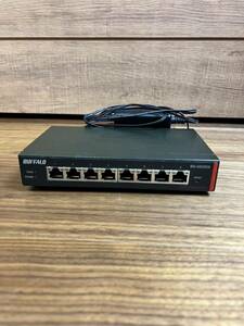 BUFFALO BS-GS2008 переключение ступица Switch 8 Port Buffalo рабочее состояние подтверждено 6 шт. ограничение 