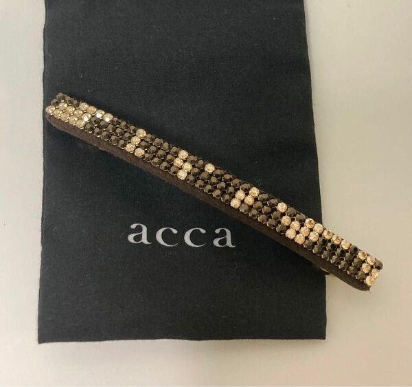 ☆ used ☆ acca アッカ ロング バレッタ ☆