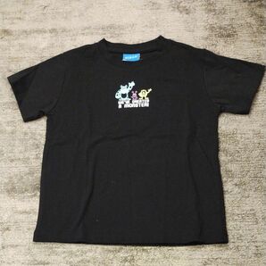 新品 モンスターズ・インク　半袖Tシャツ Tシャツ ブラック　110cm