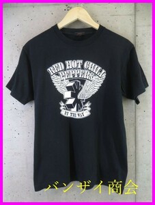 【送料300円可】7050b7◆良品◆SHOOT社◆RED HOT CHILI PERRERS レッドホットチリペッパーズ【BY THE WAY】半袖Ｔシャツ Ｓ/ヴィンテージ