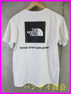 【送料300円可】3150b2◆良品です◆吸汗速乾◆THE NORTHFACE ノースフェイス 半袖ドライTシャツ M/カットソー/アウトドア/ジャケット