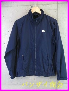 2250b14◆良品です◆HELLY HANSEN ヘリーハンセン アウトドア シェルジャケット M/マウンテンパーカー/ストーム/シャツ/セーリング/マリン