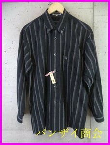 4250b12* superior article. *PAGELO Pajero embroidery stitch long sleeve stripe shirt L/ Anne jero/ Golf jacket / blouson / men's / man / gentleman 