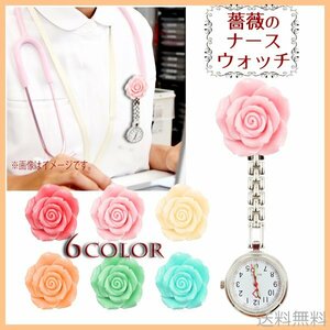  free shipping rose. na- Swatch clip attaching / rose reverse . face 6 color clip type pocket watch .. rose Rose pocket watch ...