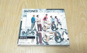 【美品】SixTONES 音色 通常盤/初回プレス ジェシー 京本大我 松村北斗 森本慎太郎 高地優吾 田中樹