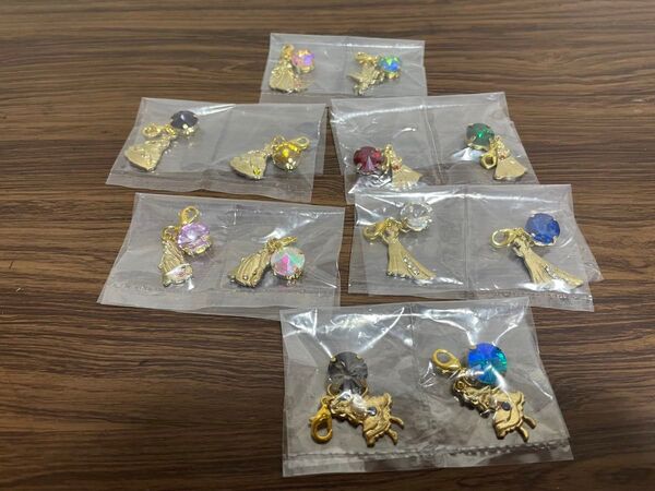 ディズニー プリンセス ジェリーチャーム