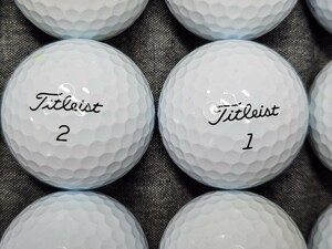 ロストボール 　Titleistタイトリスト 　PROV1【2021年、2023年】ホワイト　30個