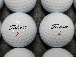 ロストボール　 Titleistタイトリスト 　PROV1X【2021年、2023年】ホワイト　30個