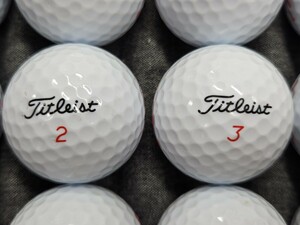 ロストボール　 Titleistタイトリスト　 TRUFEEL【2022年】ホワイト　30個