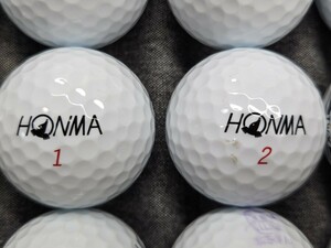 ロストボール 　HONMA ホンマ　TW-X 【2022年】ホワイト　30個