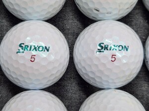 ロストボール　SRIXON スリクソン　Z-STAR/Z-STARXV 【年式混合】ロイヤルグリーン　30個