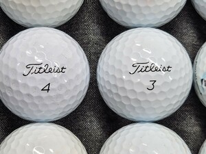 ロストボール　 Titleistタイトリスト 　PROV1【2021年】ホワイト　50個