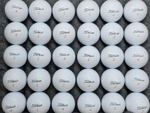 ロストボール 　Titleistタイトリスト 　TRUFEEL【2022年モデル】ホワイト　30個_画像2