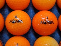 ロストボール 　HONMA ホンマ　D1【2018年、2020年】オレンジ　30個_画像1