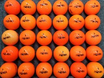 ロストボール 　HONMA ホンマ　D1【2018年、2020年】オレンジ　30個_画像2