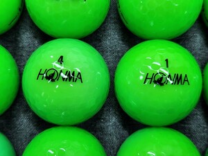 ロストボール　 HONMAホンマ【年式混合】グリーン　30個