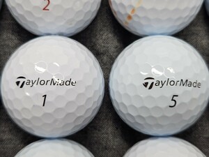 ロストボール 　Taylor Made テーラーメイド　TP5/TP5X 【年式混合】ホワイト　24個