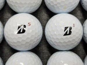 ロストボール 　BRIDGESTONE ブリヂストン TOUR BX【年式混合】ホワイト　30個