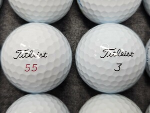 ロストボール　 Titleistタイトリスト　PROV1&PROV1X 【2023年モデル】ホワイト　30個