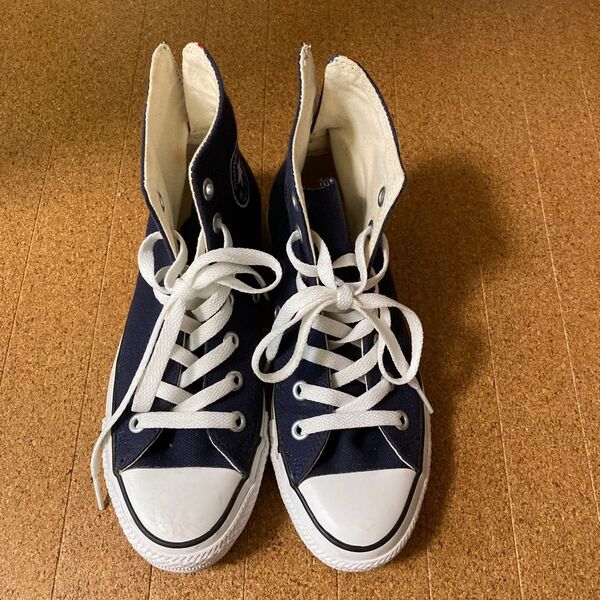 美品 CONVERSE ハイカット コンバース スニーカー サイズ 4 23