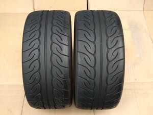 245/40R17 NEOVA AD08R ADVAN アドバン ネオバ 2本 バリ山 ヒビ無し ビート破れ無し 2021年45周製造