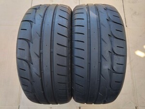 225/50R16 POTENZA RE-11A ポテンザ 2本セット バリ山 ヒビ無し ビート破れ無し 2014年39周製造