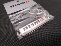 nismo Metal Plate Key Holder ニスモ メタルプレートキーホルダー_画像3