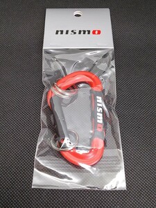 nismo KeyHolder Plastic Karabiner Key Ring ニスモ プラスチック カラビナ キーリング キーホルダー