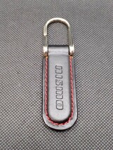 nismo Carbon Leather Key Holder Key Ring ニスモ カーボン レザー キーホルダー キーリング_画像4