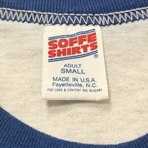 90’s 古着 OTHER MUSIC N.Y.C Tシャツ SOFFE SHIRTS S MADE IN USA 90年代 アメリカ製の画像5