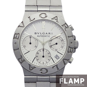 BVLGARI ブルガリ ディアゴノ スポーツ クロノグラフ CH35S 自動巻