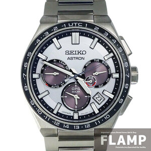 SEIKO セイコー アストロン ネクスター SBXC107/5X53-0BR0 ソーラー電波 メンズ 腕時計【中古】