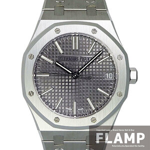 AUDEMARS PIGUET Audemars Piguet Royal дуб автоматический 50 anniversary commemoration 15510ST.OO.1320ST.05 серый наручные часы [ прекрасный товар б/у ]