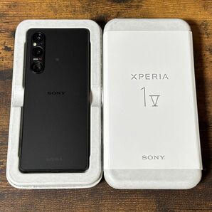【美品】Xperia 1 V 16/512GB XQ-DQ44 国内SIMフリー版