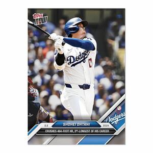 大谷翔平　MLB Topps now 9&10号ホームラン