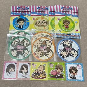 声優LINEスタンプ × スイパラ コースター ステッカー キーチェーン