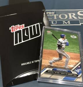 2024 MLB TOPPS NOW 大谷翔平 COLLECTS 1st HIT AND 1st RBI IN 2HIT DODGERS DEBUT ドジャースデビュー 開幕戦 カード　 20枚セット　