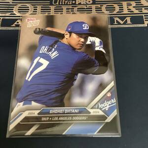2024 MLB TOPPS NOW Road To Opening Day Los Angeles Dodgers 大谷翔平 Black パラレルカード /99枚限定　