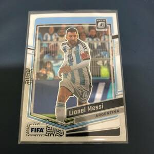 2023-24 Donruss Soccer Lionel Messi Argentina Optic Base カード 