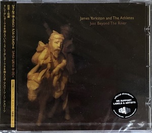 (FN13H)★英フォーク未開封/ジェイムズ・ヨークストン&ジ・アスリーツ/JAMES YORKSTON AND THE ATHLETES/JUST BEYOND THE RIVER☆