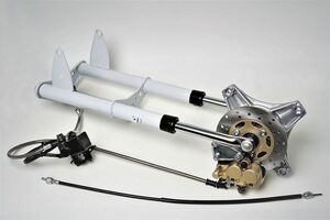 DAX ダックス シャリー ディスクブレーキ仕様フロントフォーク ショート 全長540mm